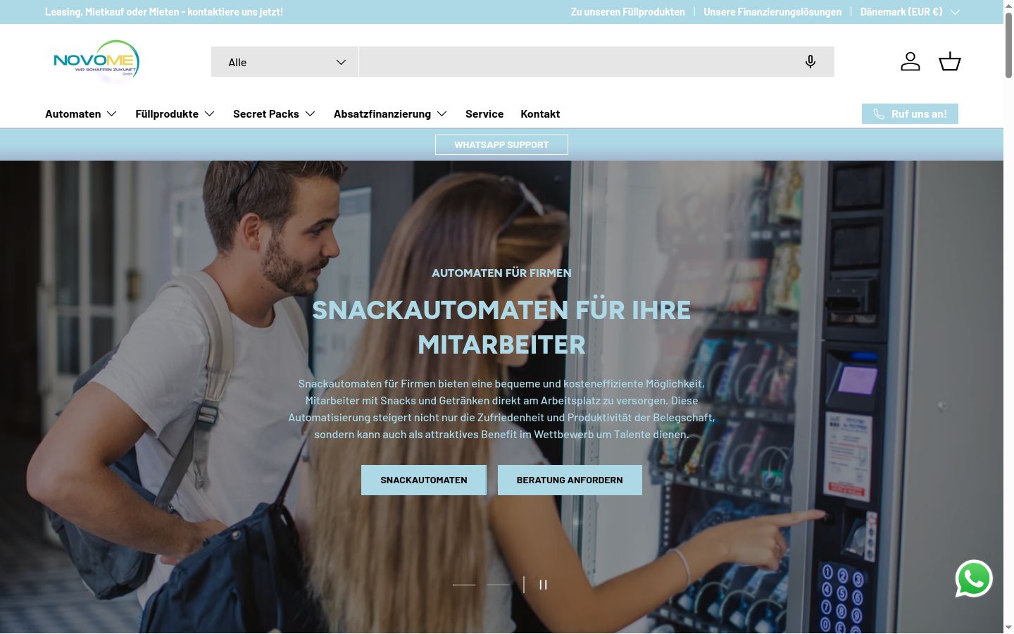 Sutikimo reklamjuostės, rodytos prieš bet kokią sąveiką, ekrano kopija