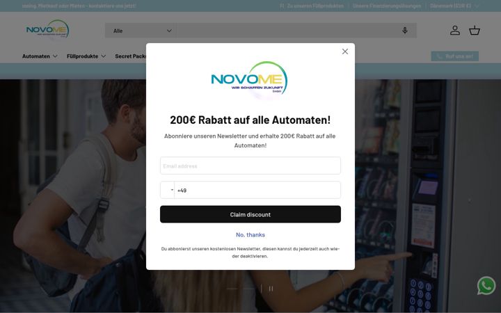 Screenshot of automaten-world.com