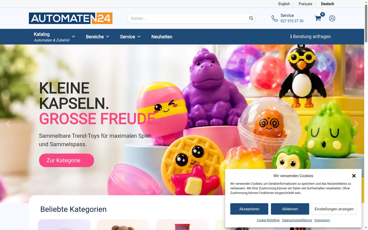 Sutikimo reklamjuostės, rodytos prieš bet kokią sąveiką, ekrano kopija