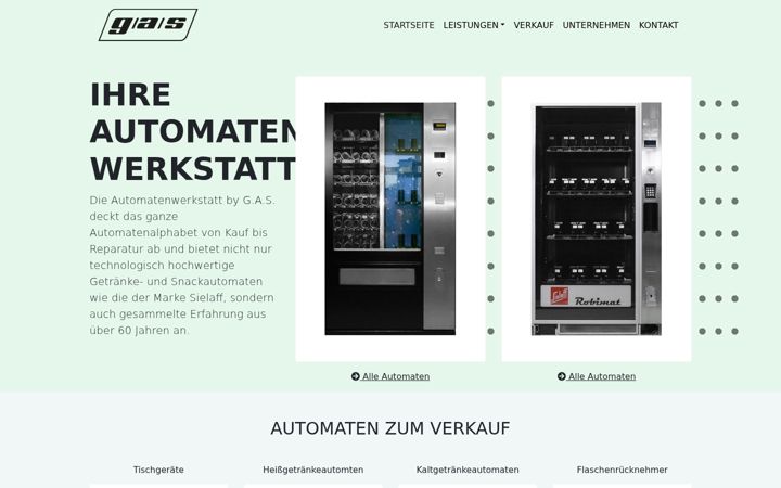 Screenshot of automatenwerkstatt.de