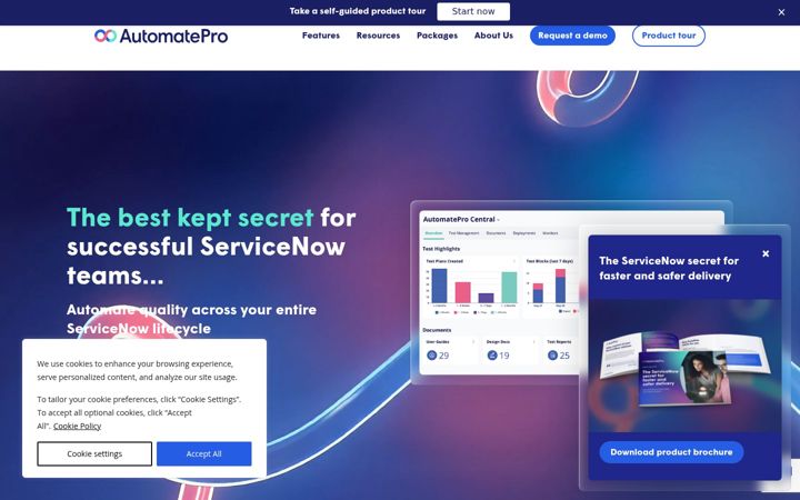 Ekrano kopija automatepro.com