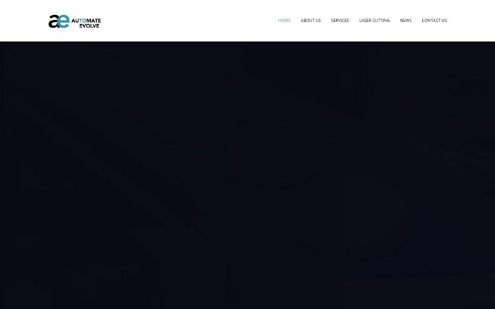 Screenshot of automatetoevolve.com