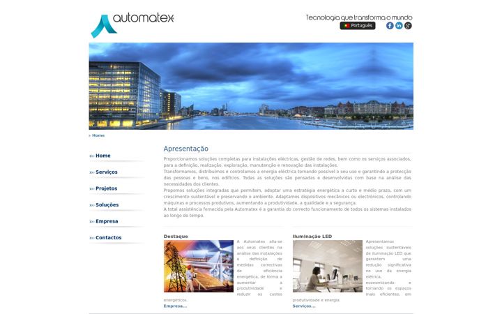 Screenshot of automatex.pt
