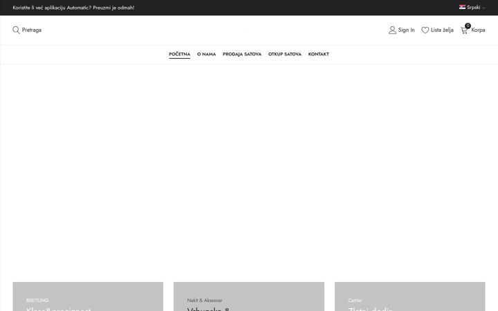 Screenshot of automatic.rs
