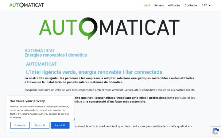 Screenshot of automaticat.cat
