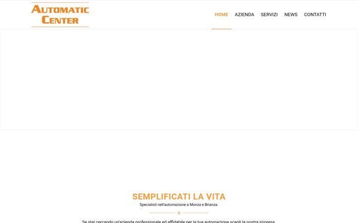 Screenshot of automaticcentermonza.com