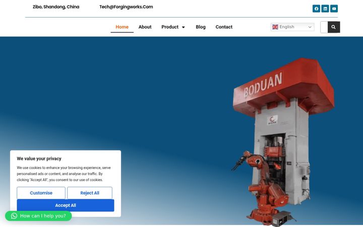 Screenshot of automaticforge.com