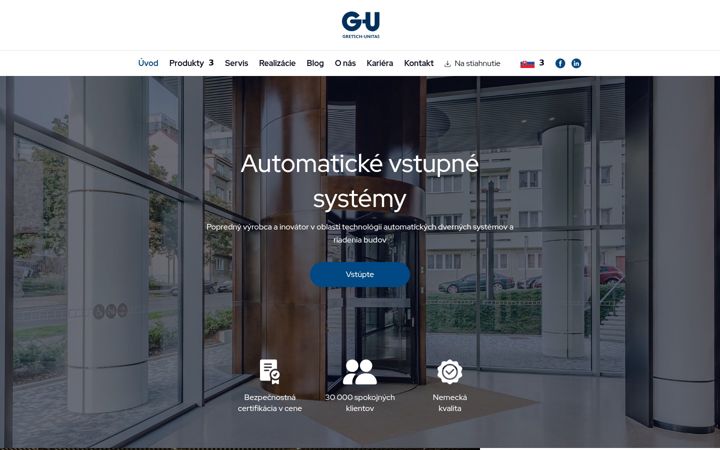Zrzut ekranu automatickedvere.com