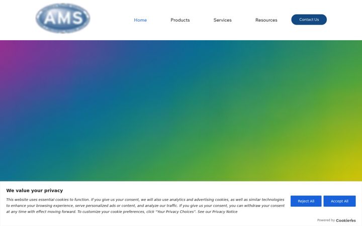 Screenshot of automaticmachineservices.co.uk