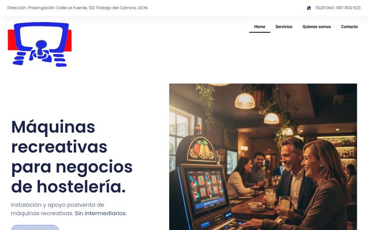 Ekraanipilt saidist automaticoslegio.es