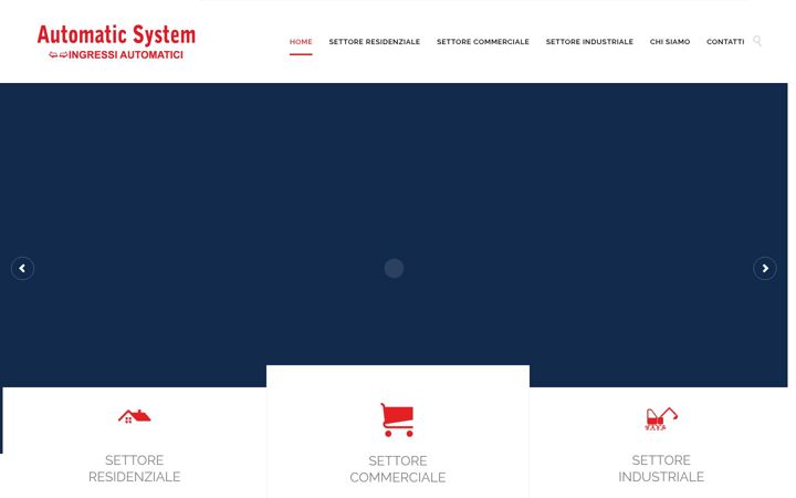 Screenshot of automaticsystemautomazioni.com