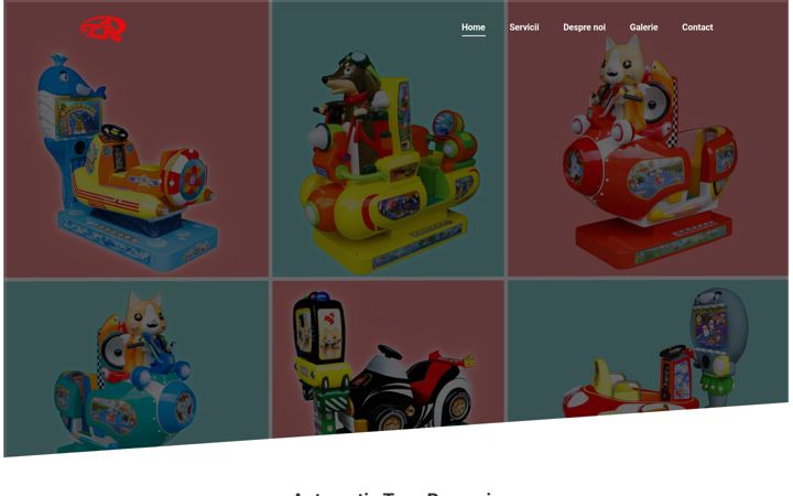 Screenshot of automatictoys.ro