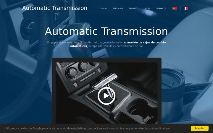 Screenshot of automatictransmission.es
