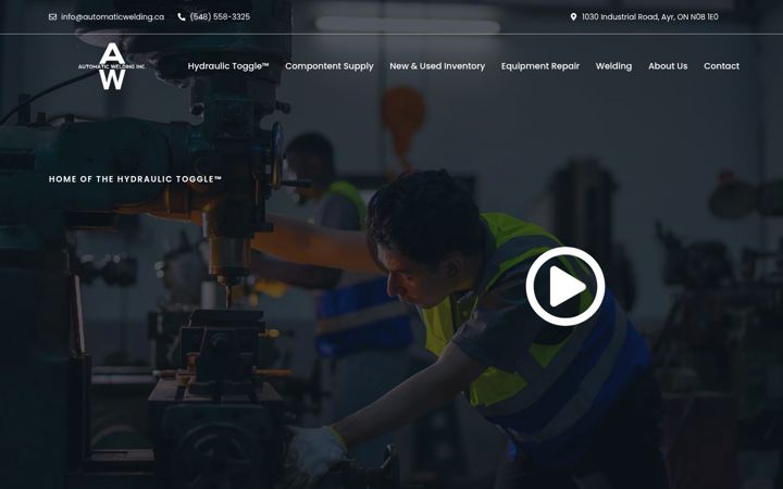 Skjámynd af automaticwelding.ca