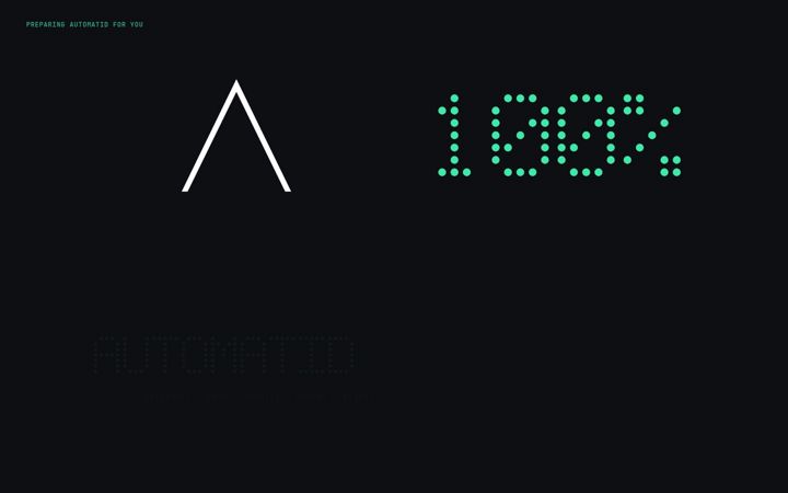 Screenshot of automatid.io