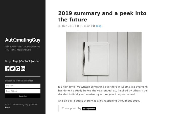 Screenshot of automatingguy.com