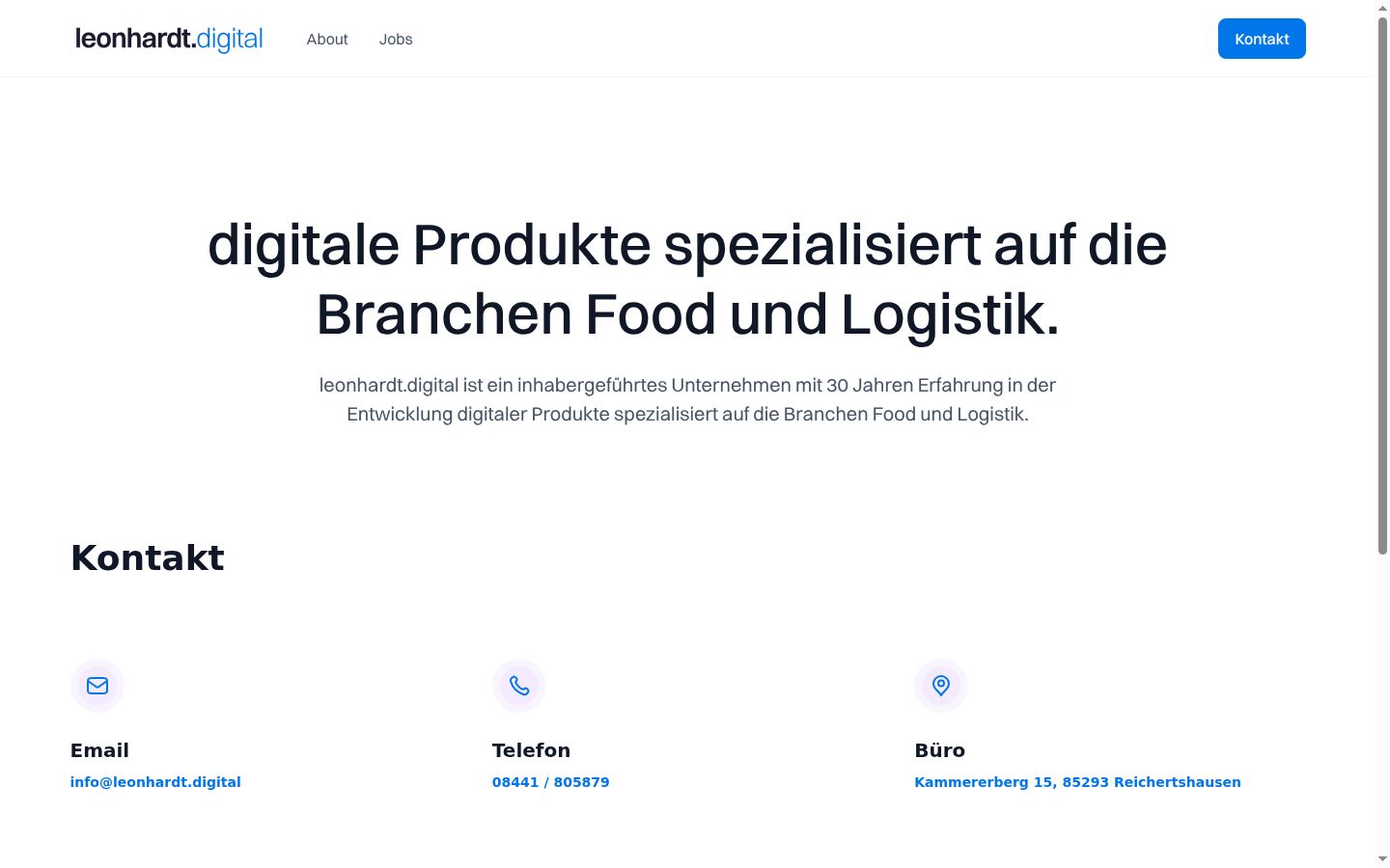Screenshot des Einwilligungsbanners vor jeglicher Interaktion