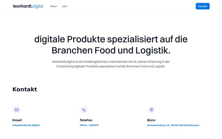 Screenshot of automation-leonhardt.de