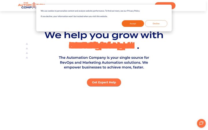 Zrzut ekranu automationco.com