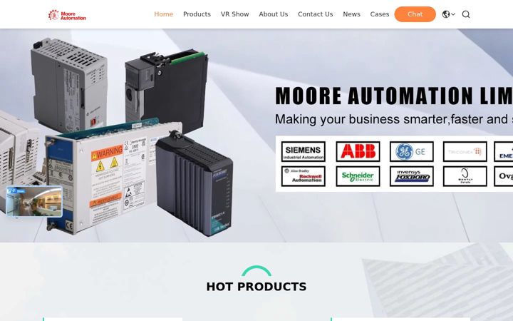 Capture d'écran de automationdcs.com