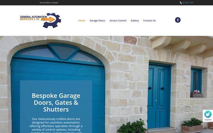 Screenshot of automationmalta.com