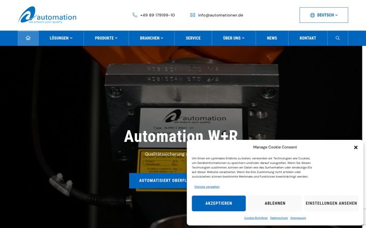 Képernyőkép: automationwr.de