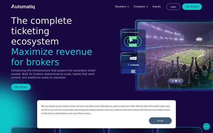 Screenshot of automatiq.com