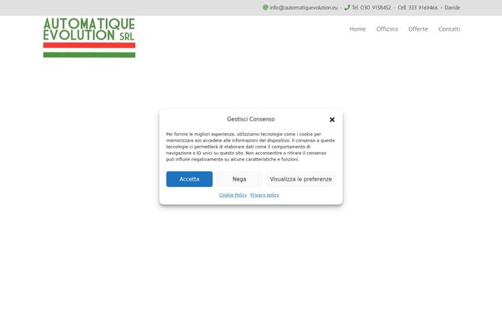 Screenshot of automatiquevolution.it