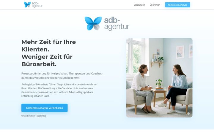 Screenshot of automatisiere-dein-business.de