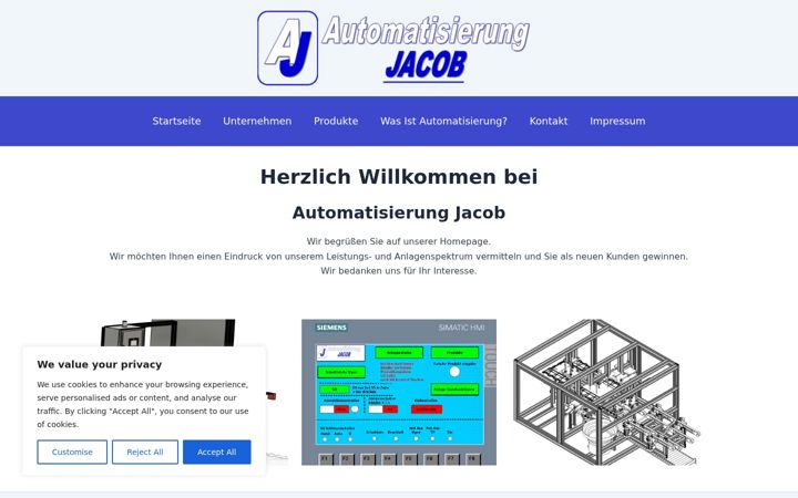 Screenshot of automatisierung-jacob.de
