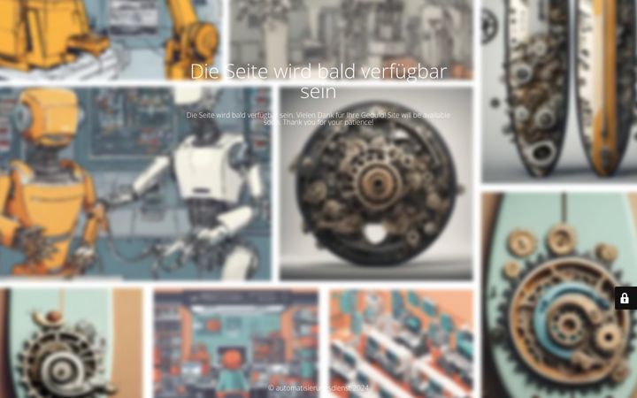 Screenshot of automatisierungsdienst.de