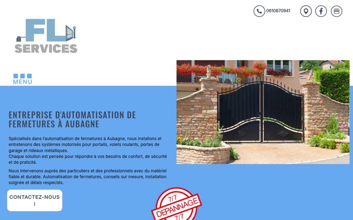 Screenshot of automatisme-aubagne.fr
