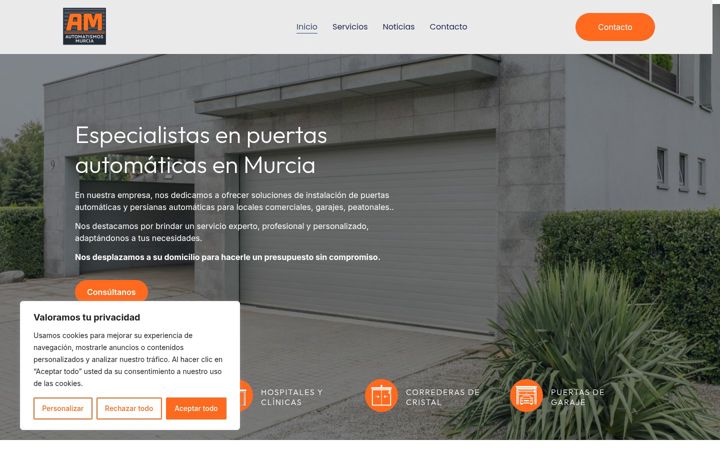 Capture d'écran de automatismos-murcia.com