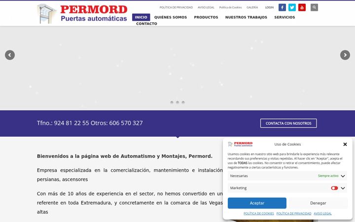 Capture d'écran de automatismospermord.com