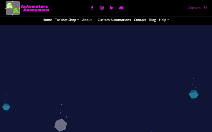 Screenshot of automatorsanonymous.club
