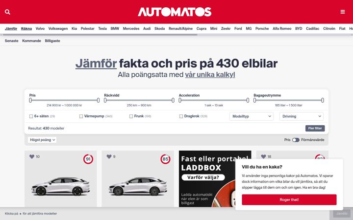 Screenshot of automatos.se