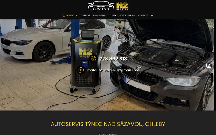 Screenshot of automatousek.cz