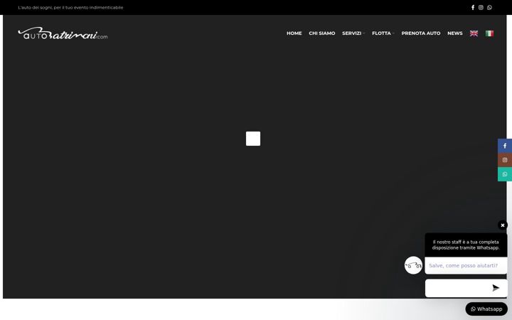 Screenshot of automatrimoni.com