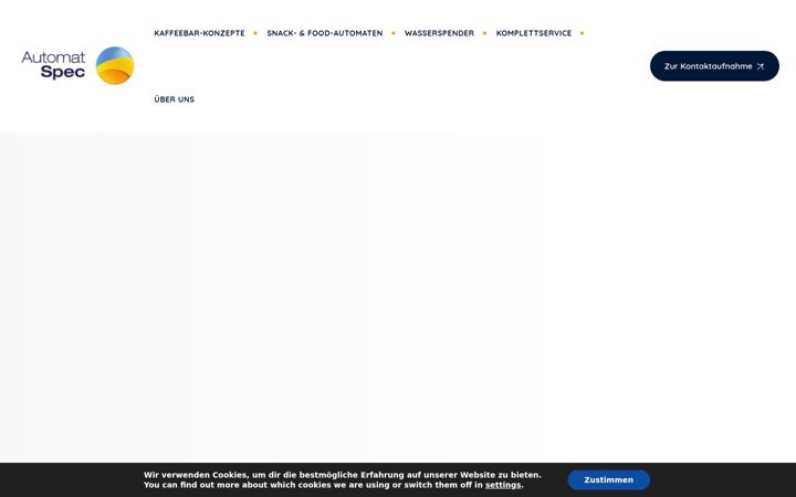 Screenshot of automatspec.de