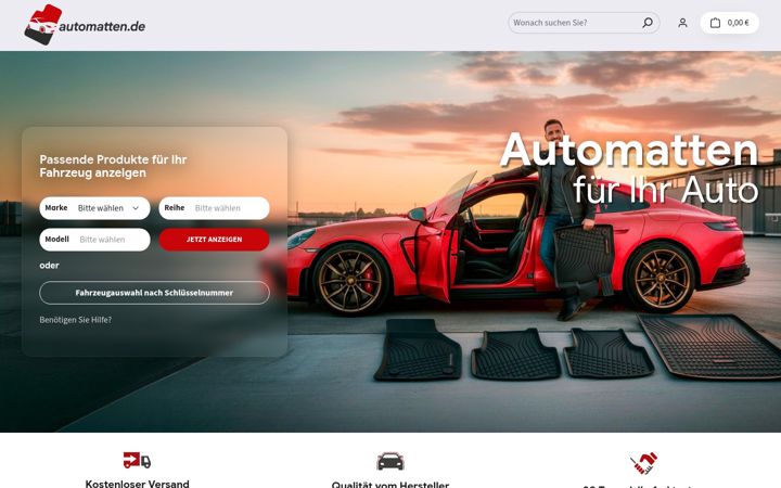 Zrzut ekranu automatten.de