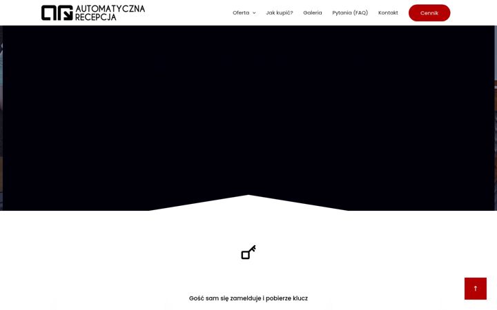 Екранна снимка на automatyczna-recepcja.pl
