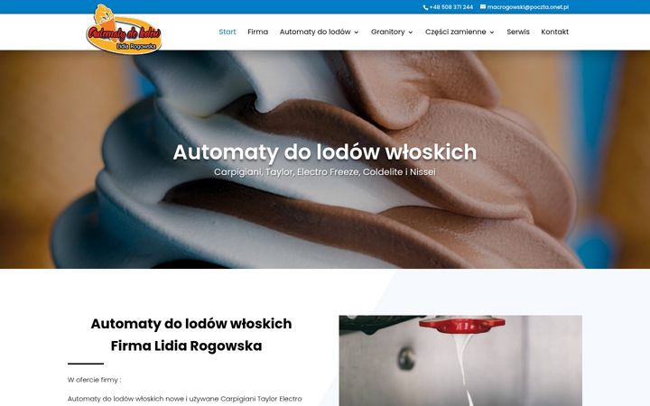Screenshot of automatydolodow.pl