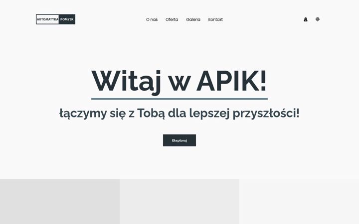 Screenshot of automatyka-pomysk.pl