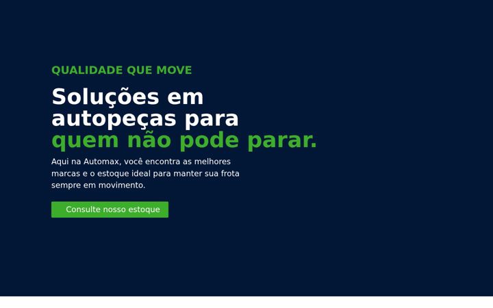 Screenshot of automaxes.com.br