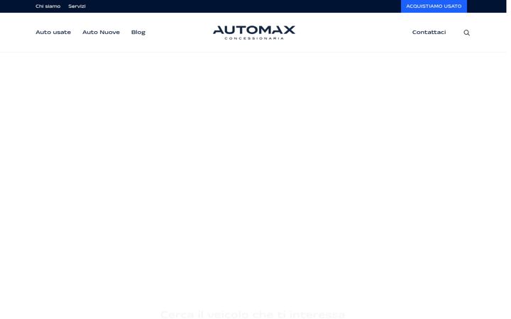 Screenshot of automaxonline.it