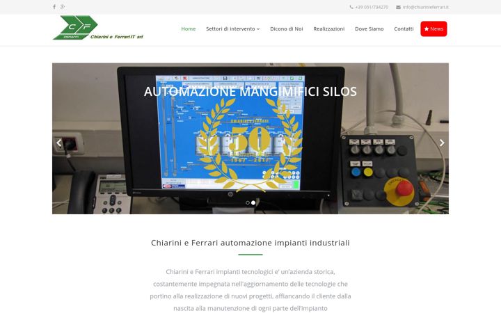 Screenshot of automazione-impianti-industriali.it