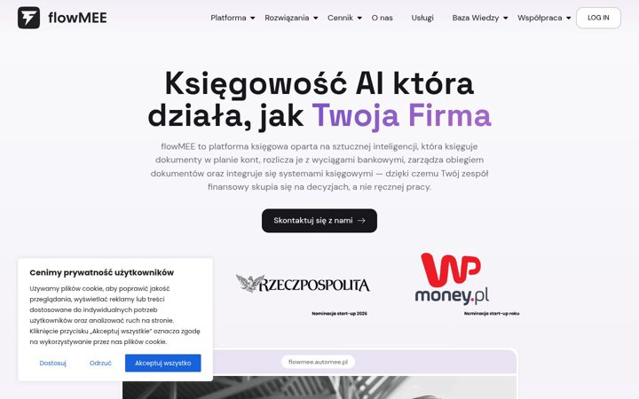Screenshot of automee.pl