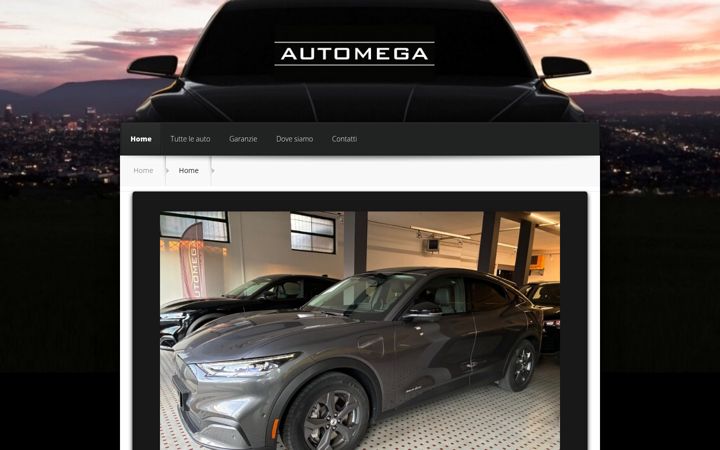 Screenshot van automegausatobrescia.it
