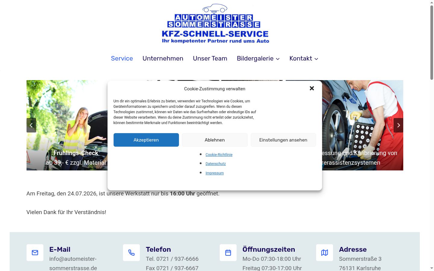 Ekraanipilt nõusolekubännerist, mida näidati enne mis tahes suhtlust