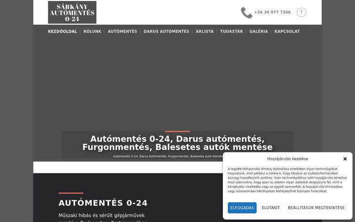 Screenshot of automentes024.com